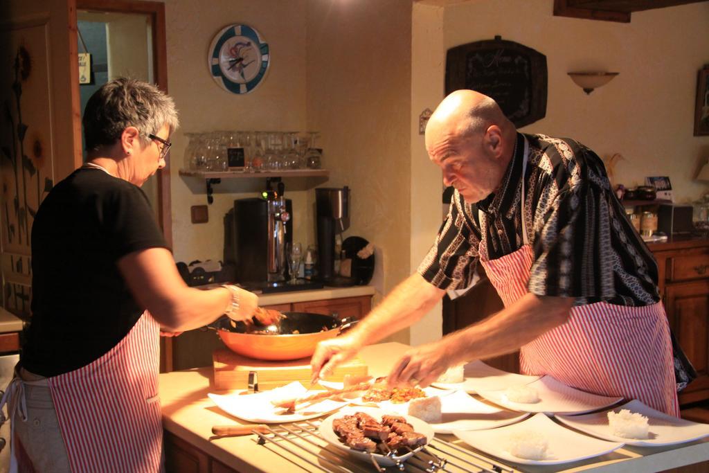 La Pigario Bed and Breakfast Lisle-sur-Tarn Esterno foto